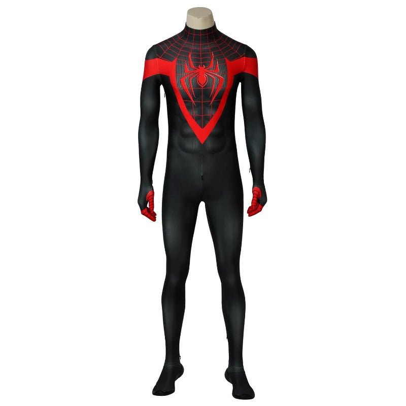 Miles Morales Homem-Aranha Cosplay Macacão 3D Fantasia Halloween - Estrela Cosplay