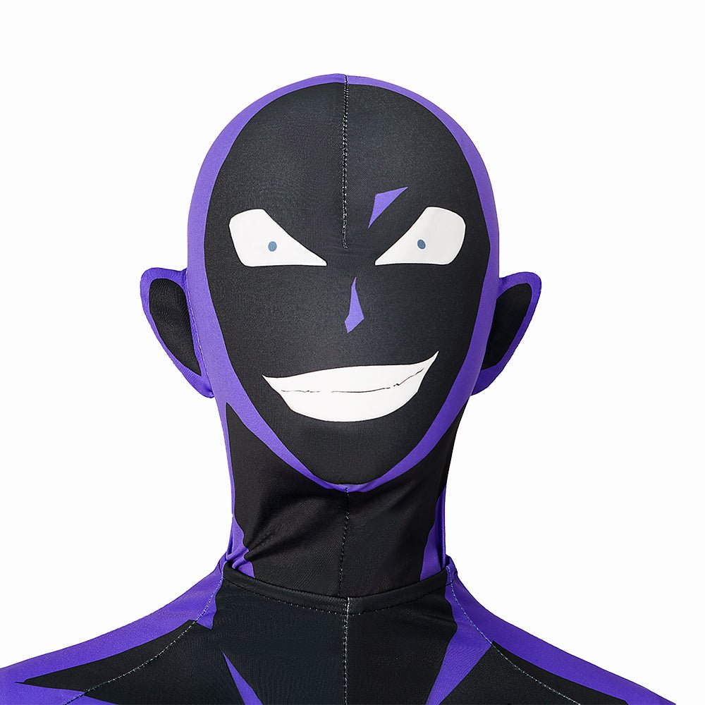 Fantasia de Cosplay Hannin no Hanzawa-san - Detective Conan | Qualidade Premium - Estrela Cosplay