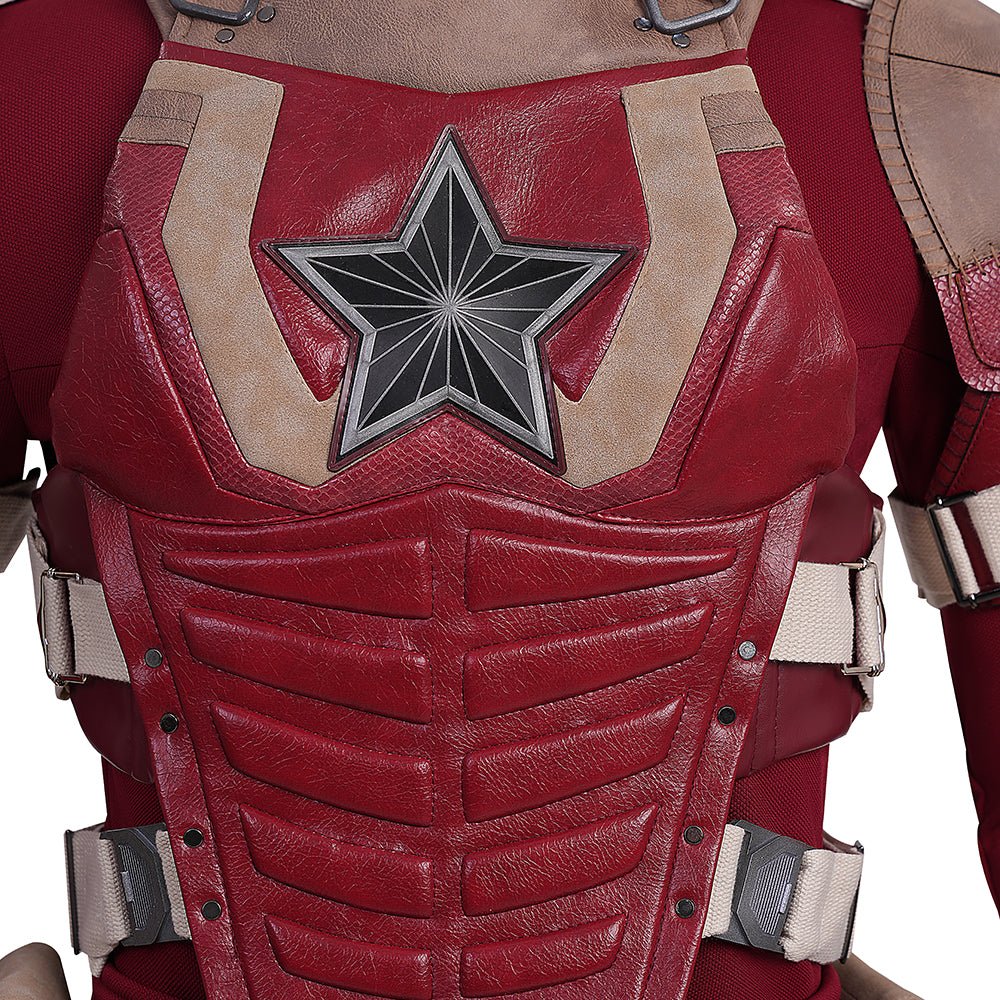 Traje de Cosplay Guardião Vermelho Thunderbolts - Roupa Fiel ao Filme - Estrela Cosplay