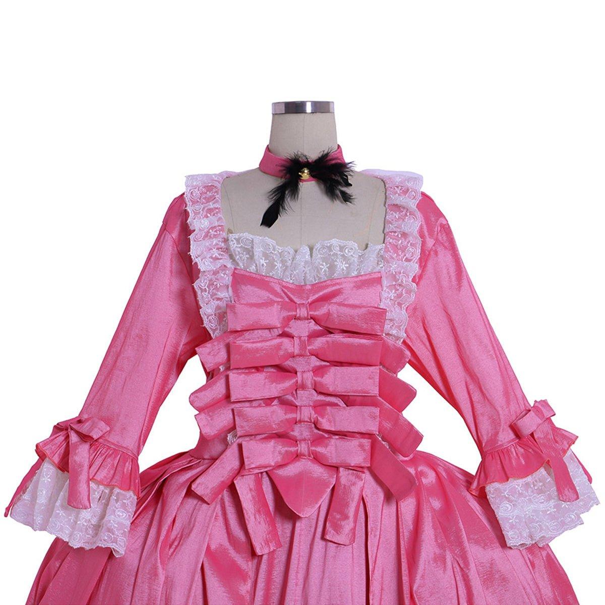 Vestido de Baile Rococó do Século 18 Marie Antoinette Colonial | Vestido de Princesa Vintage Vitoriano - Estrela Cosplay