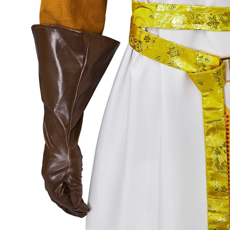 Traje Real do Rei Artur para Homens - Fantasia de Cavaleiro Medieval Monty Python para Halloween - Estrela Cosplay