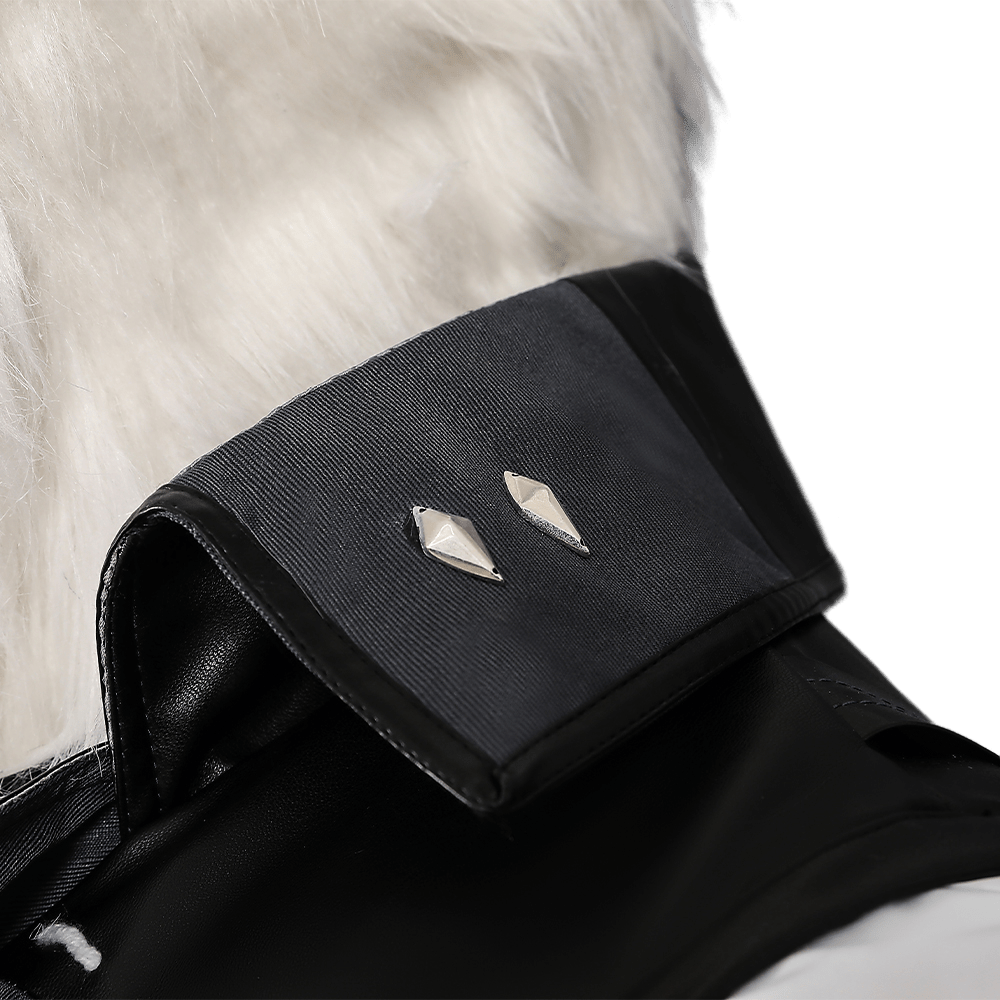 Fantasia de Von Lycaon de Zenless Zone Zero - Traje de Personagem de Jogo de Alta Qualidade - Estrela Cosplay