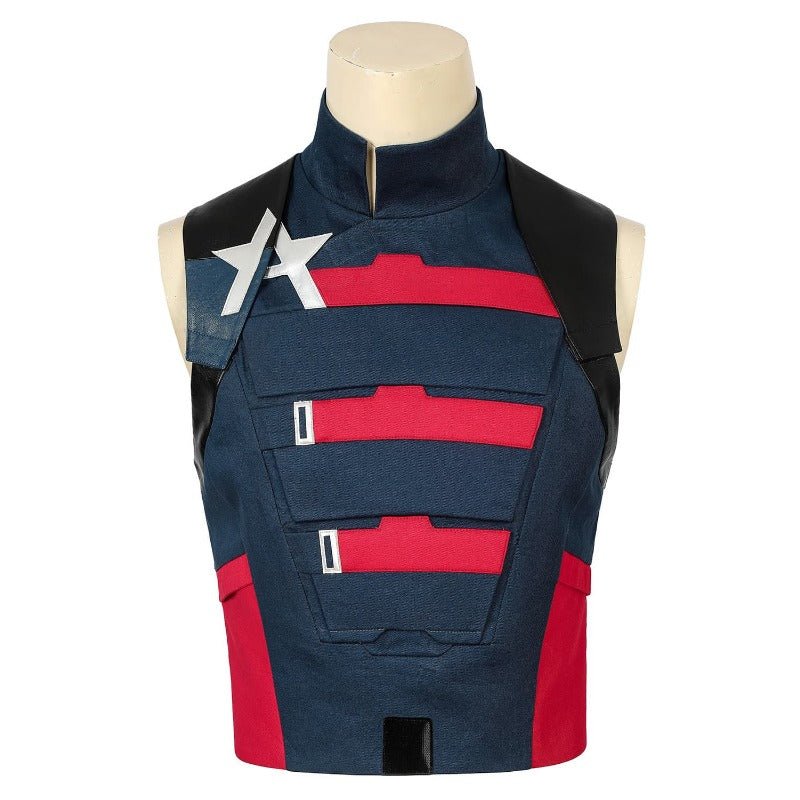 Fantasia Cosplay Capitão América Falcão e Soldado Invernal Agente Americano para Halloween - Estrela Cosplay