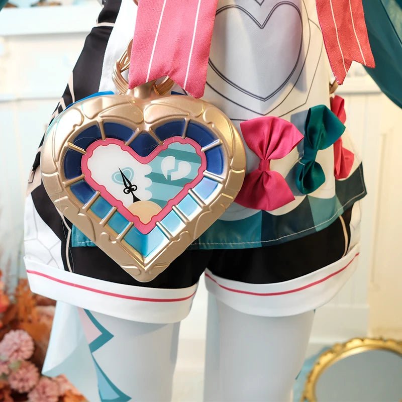 Fantasia de Cosplay Sigewinne Enfermeira Chefe de Fontaine - Genshin Impact - Estrela Cosplay