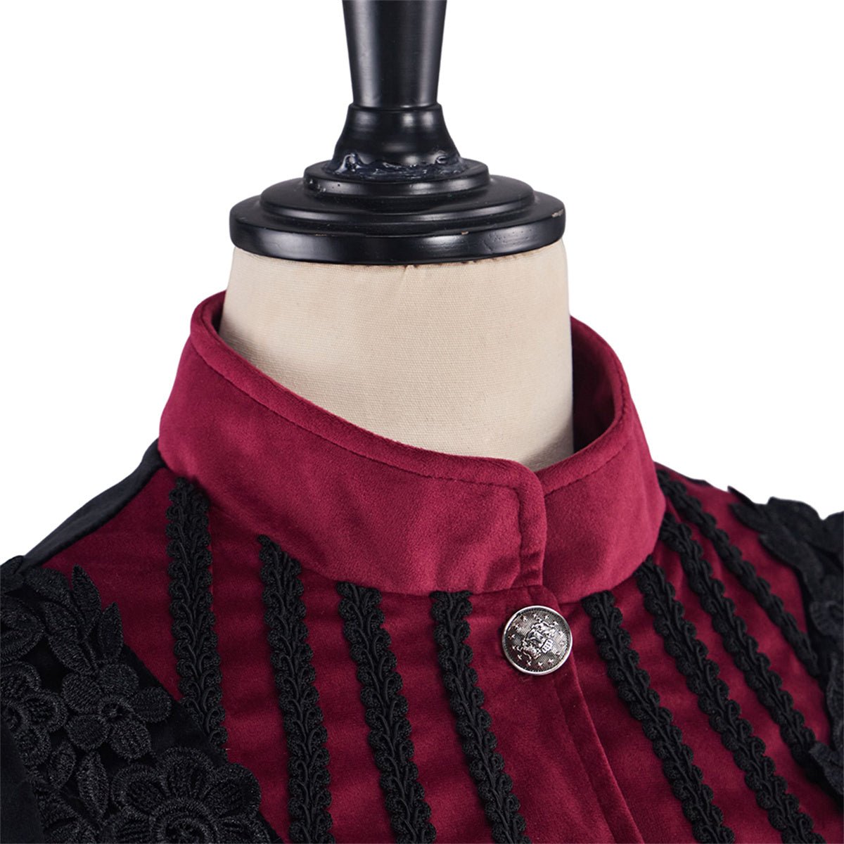 Casaco Medieval Edward Feminino - Fantasia Cavaleiro Roupa Cosplay - Estrela Cosplay