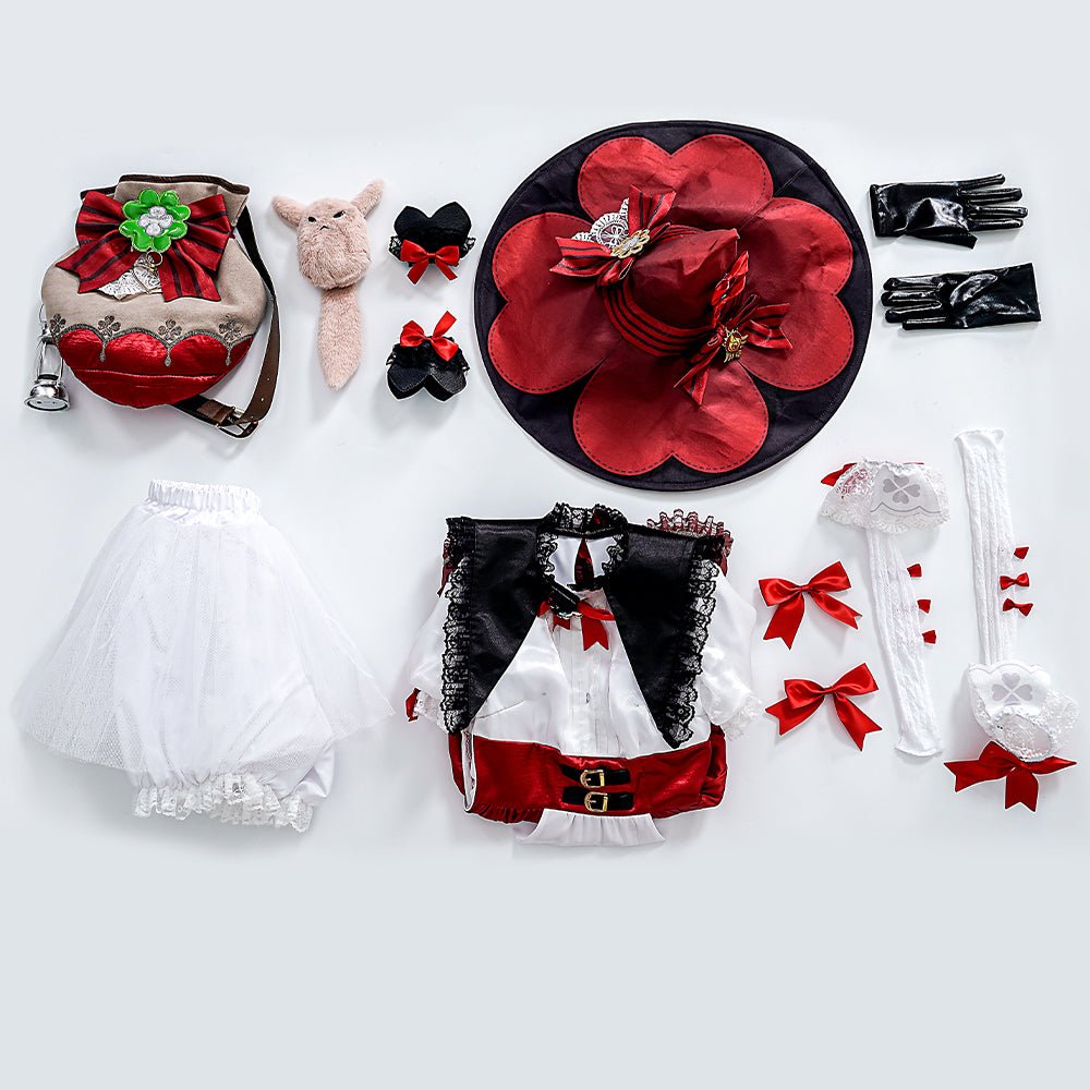 Traje de Cosplay Klee Genshin Impact para Mulheres - Estrela Cosplay