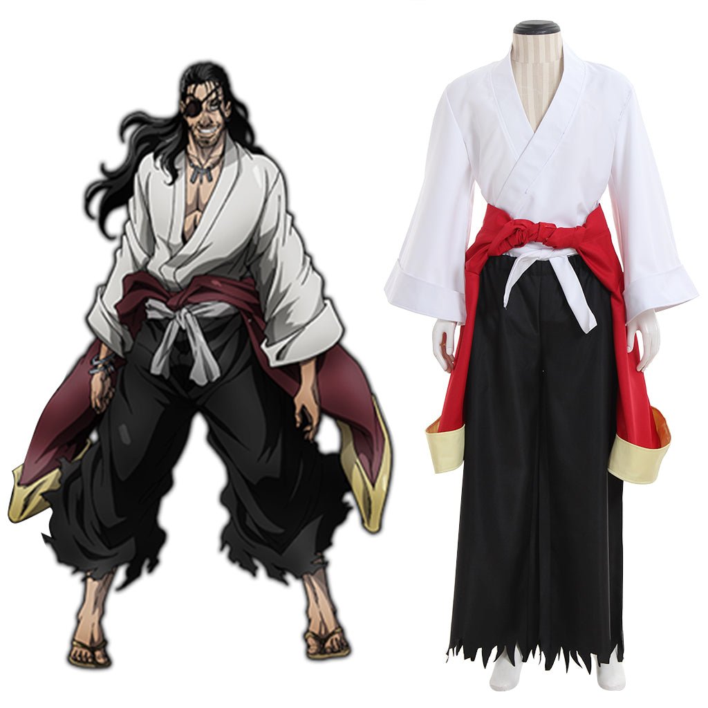 Traje de Cosplay Oda Nobunaga Drifters - Samurai Guerreiro Anime - Estrela Cosplay