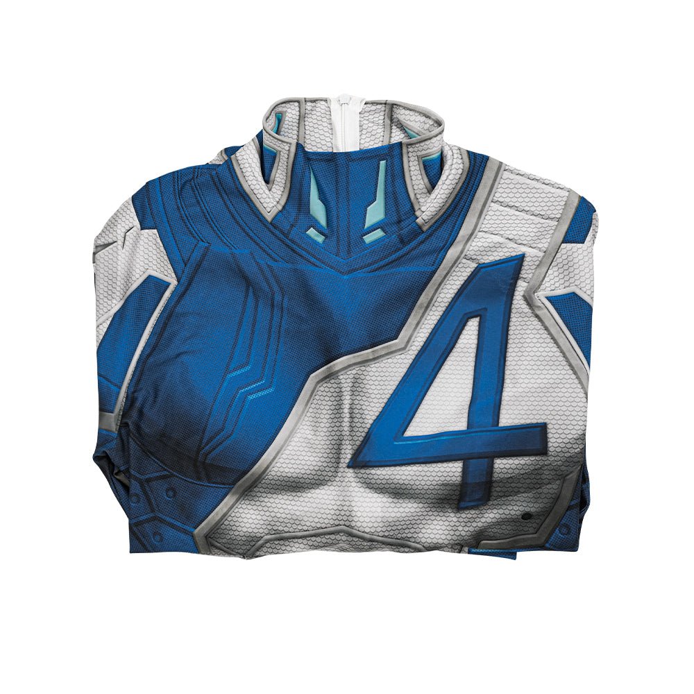 Marvel Rivals: Mr. Fantastic (2025 Edição Impressa) - Traje de Cosplay Premium - Estrela Cosplay