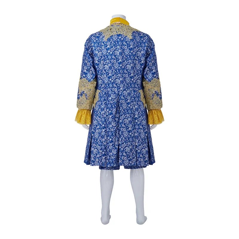 Traje Aristocrático Barroco Rococó para Homens do Século 18 – Era Louis - Estrela Cosplay