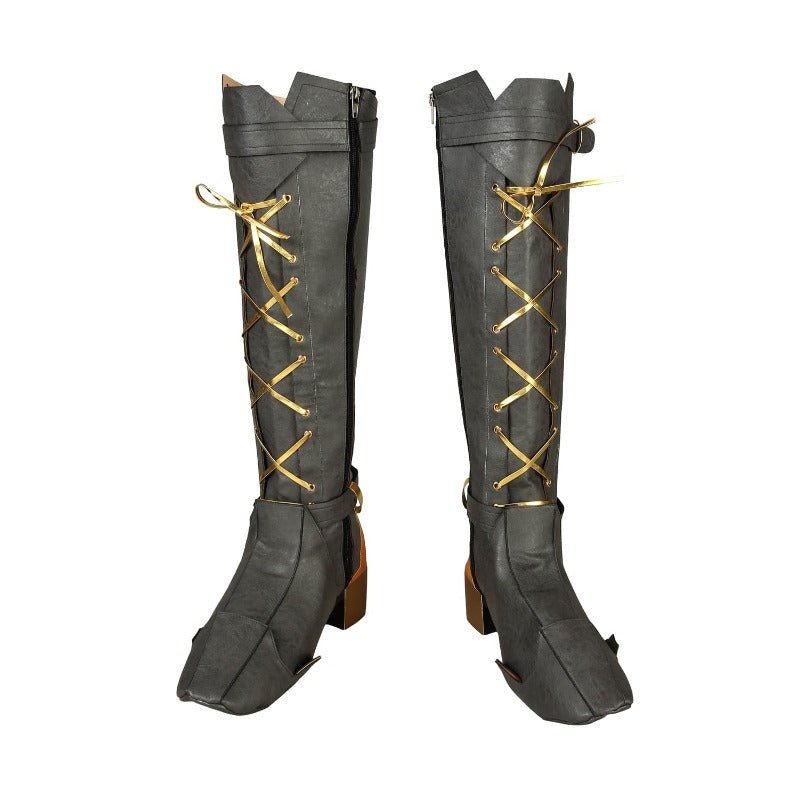 Fantasia de Ashe Elizabeth Caledonia para Halloween - Série Overwatch - Estrela Cosplay