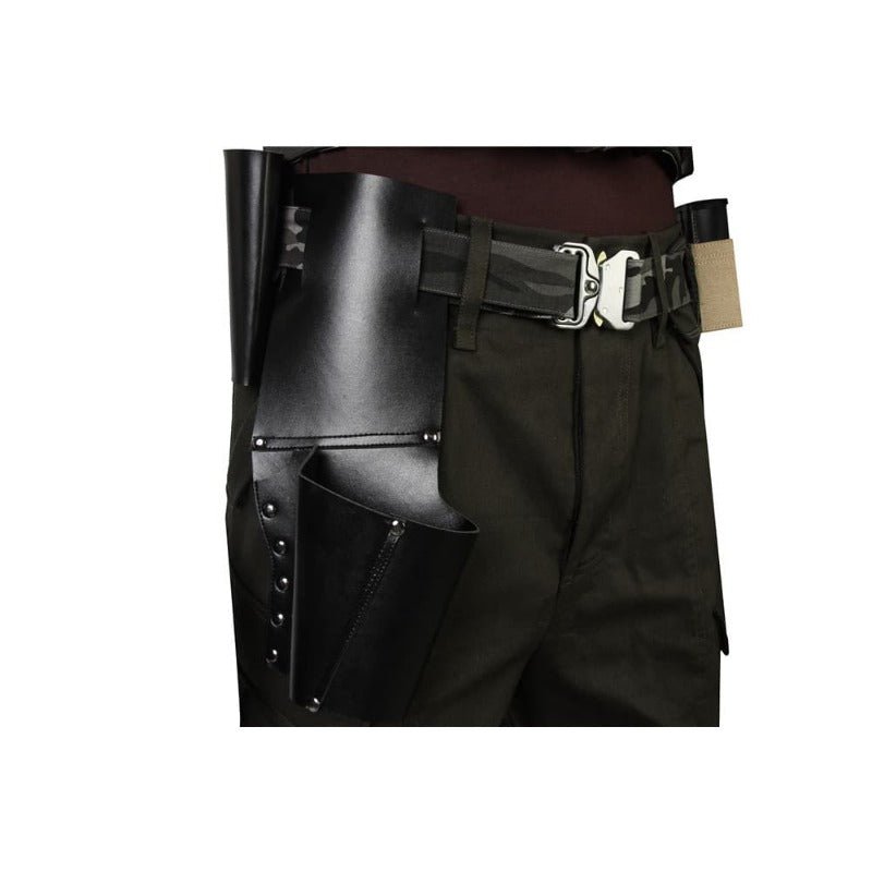 Fantasia de Cosplay Cable & Deadpool 2 - Conjunto Completo Com Sapatos da Série Cosplay de Jogo - Estrela Cosplay