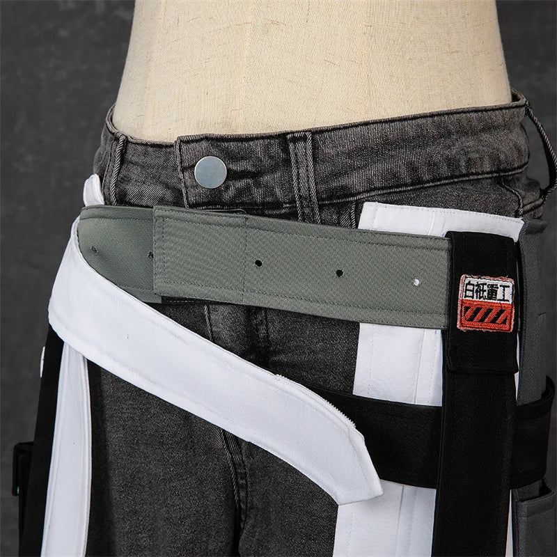 Fantasia de Cosplay Grace Howard de Zenless Zone Zero - Agente de Anomalia Elétrica para Halloween e Eventos - Estrela Cosplay