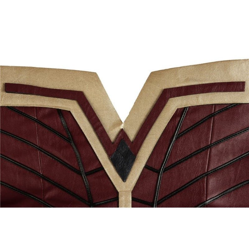 Traje de Cosplay Diana Prince WW Clássico com Botas - Roupa Inspirada no Filme - Estrela Cosplay