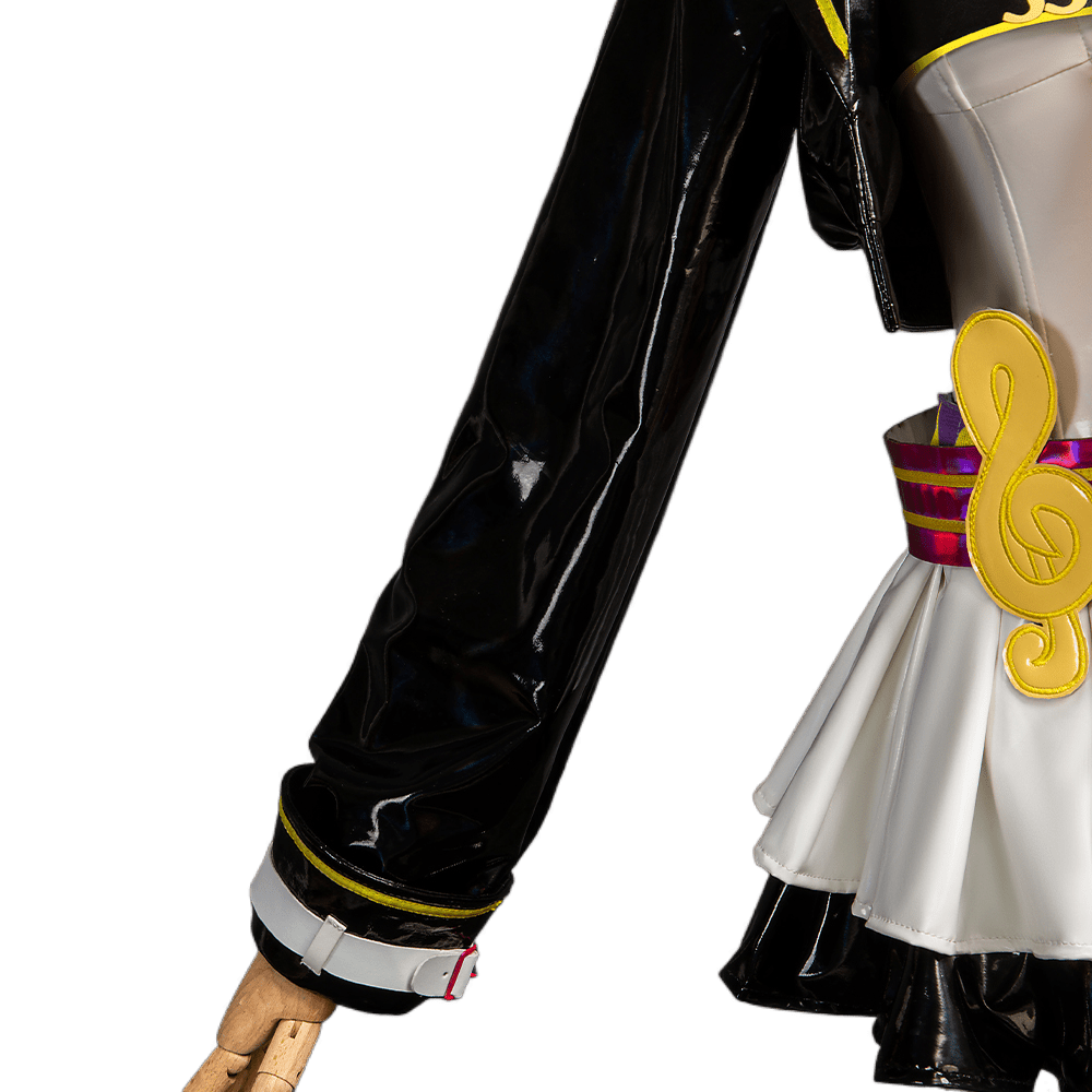 Fantasia de Cosplay de Len e Rin do Muse Dash | Conjunto Completo para Halloween e Eventos - Estrela Cosplay