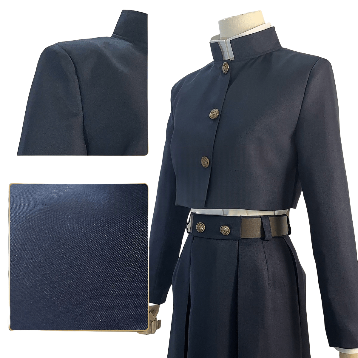 Fantasia de Cosplay Nobara Kugisaki Jujutsu Kaisen - Qualidade Premium - Estrela Cosplay