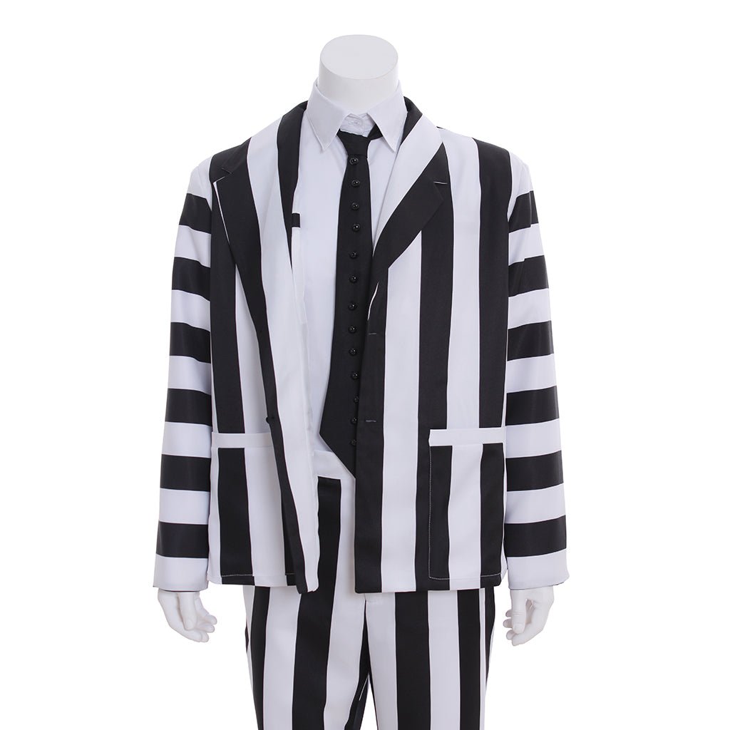 Fantasia Beetlejuice para Adolescentes da Rubie's Costume Co - Estrela Cosplay