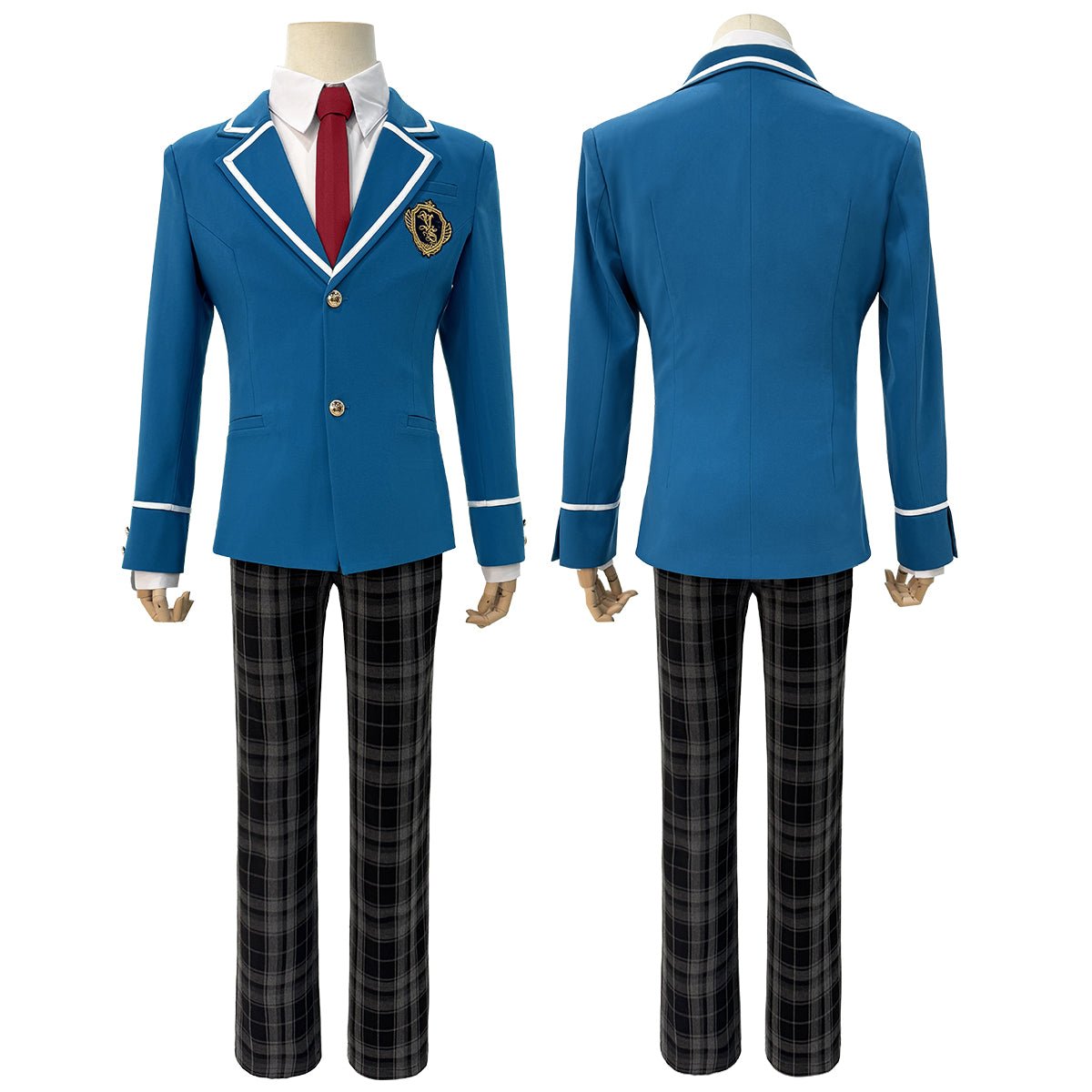 Fantasia de Cosplay Hokuto Hidaka & Tetsuro Kumo - Traje Anime Ensemble Stars - Estrela Cosplay