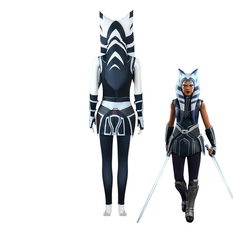 Fantasia Completa Ahsoka Tano Guerra dos Clones para Halloween - Estrela Cosplay