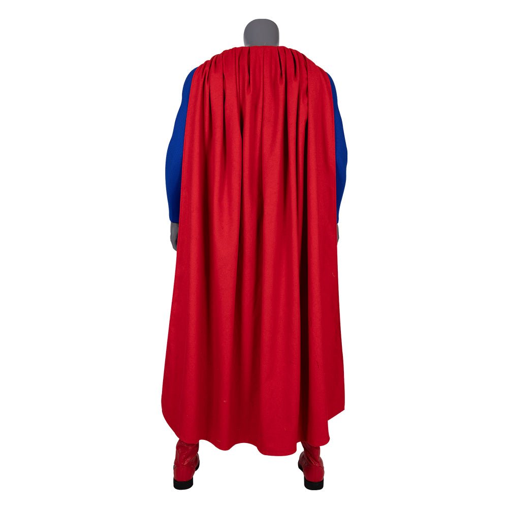 Fantasia de Superman Cosplay - Traje Premium DC Comics - Estrela Cosplay