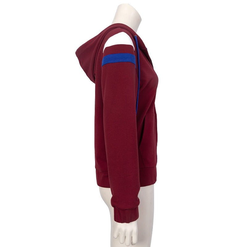 Casaco de Cosplay da Feiticeira Escarlate de WandaVision para Mulheres - Traje Casual e Estiloso - Estrela Cosplay