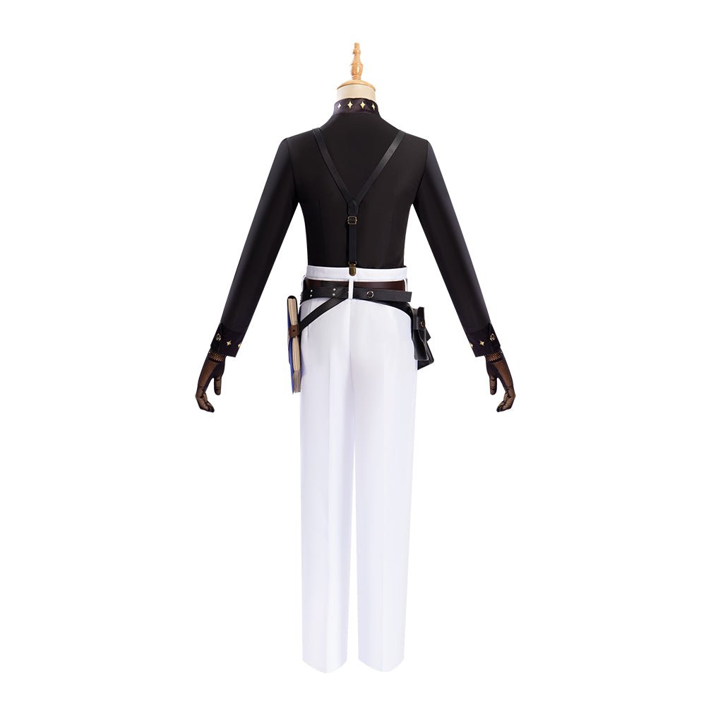 Fantasia de Cosplay Nijisanji Ike Eveland – Perfeito para Fãs de VTuber e Entusiastas de Roleplay - Estrela Cosplay