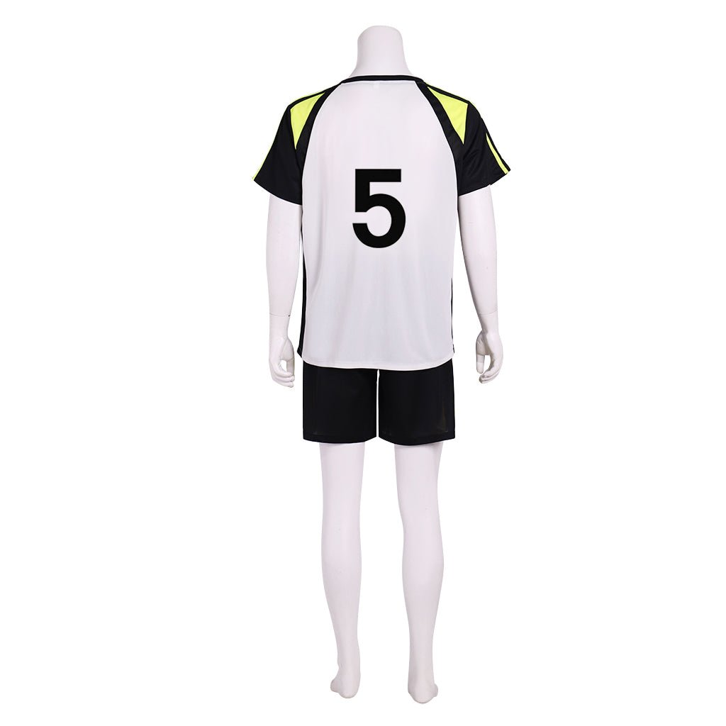 Haikyuu!! Akaashi Keiji Cosplay Camisa No. 5 | Roupa Esportiva Anime Cosplay Fantasia - Estrela Cosplay