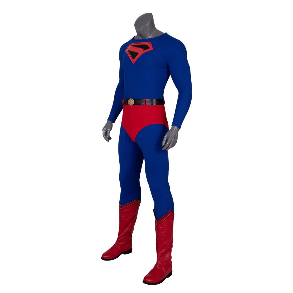 Fantasia de Superman Cosplay - Traje Premium DC Comics - Estrela Cosplay