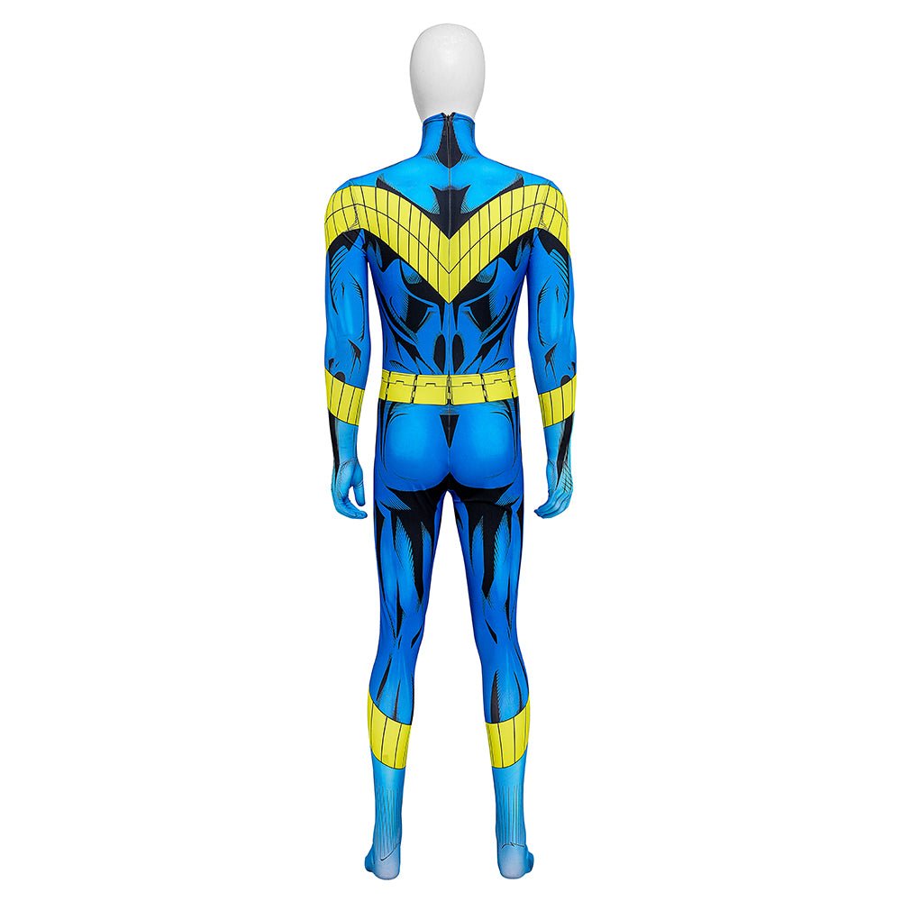 Fantasia de Nightwing dos Novos Titãs - Qualidade Premium para Fãs de Quadrinhos - Estrela Cosplay