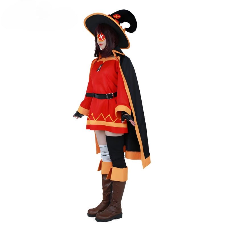 KonoSuba: A Bênção de Deus Neste Mundo Maravilhoso! Fantasia de Cosplay Megumin - Estrela Cosplay