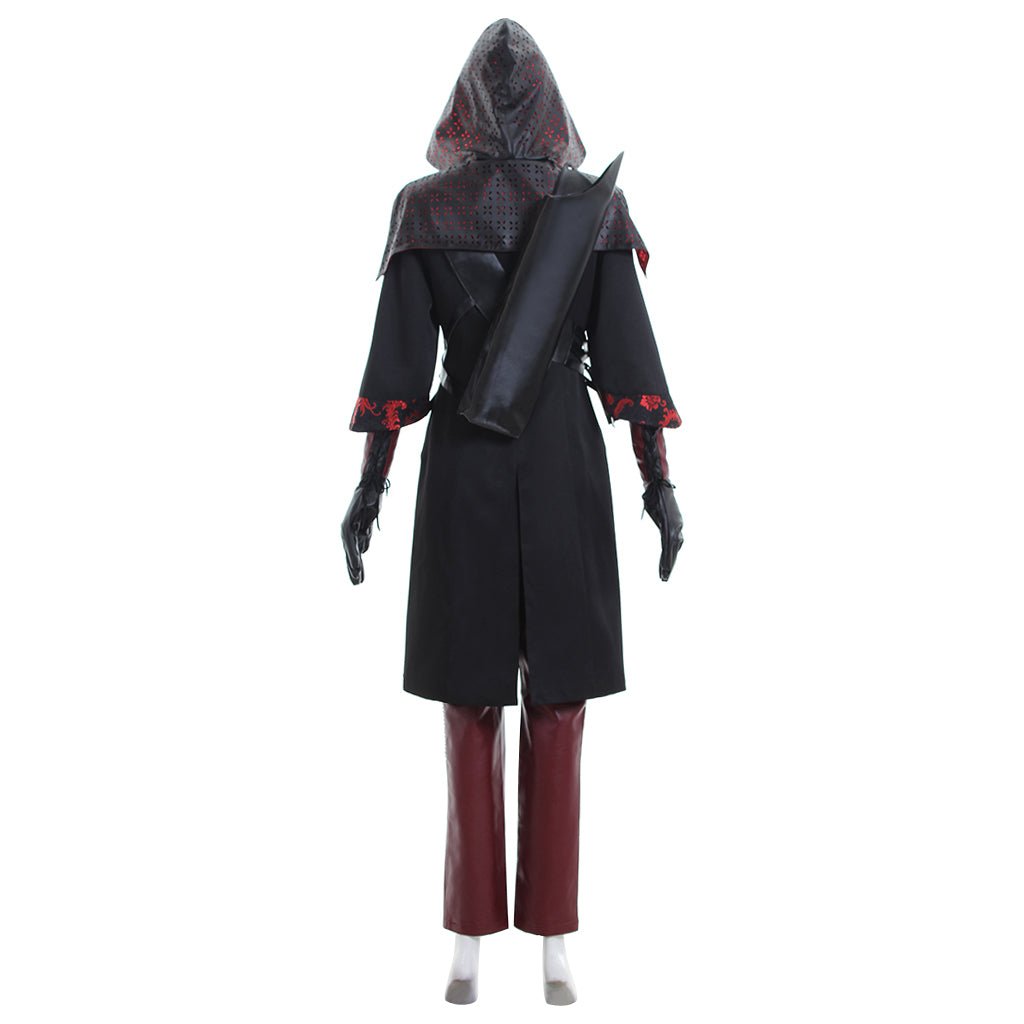 Traje de Cosplay de Nyssa al Ghul de Green Arrow – Roupa da Filha de Ra’s al Ghul para Comic-Con e Halloween - Estrela Cosplay