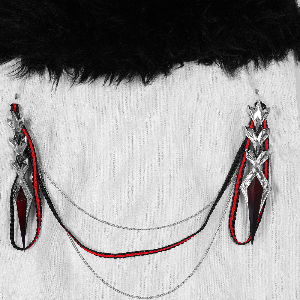 Traje de Cosplay The Knave de Genshin Impact - Traje Oficial do Personagem do Jogo - Estrela Cosplay