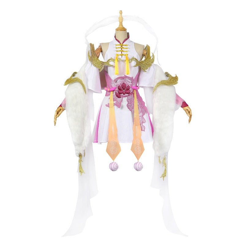 Fantasia de Chang E Conjunto Completo para Mulheres - Halloween, Natal - Estrela Cosplay