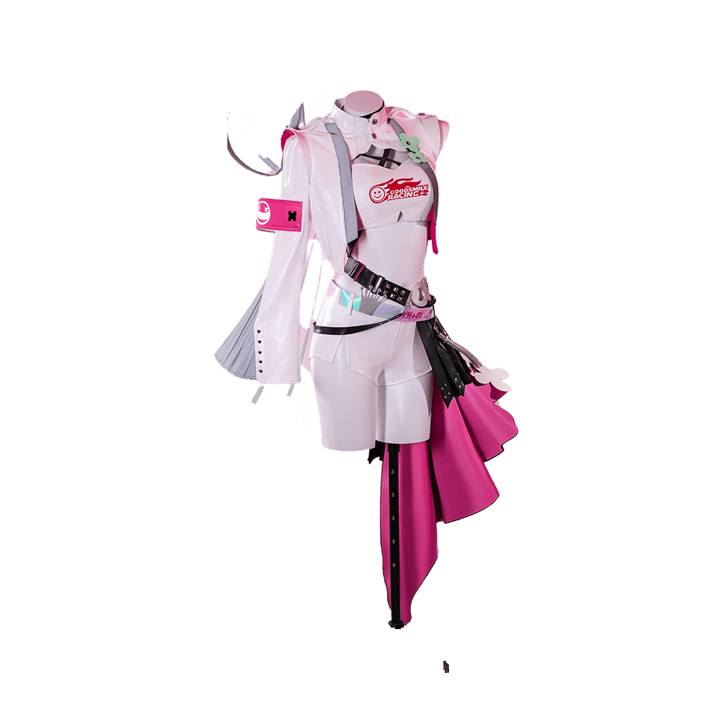 Fantasia de Cosplay Racing Hatsune Miku 2025 - Traje de Personagem Vocaloid - Estrela Cosplay