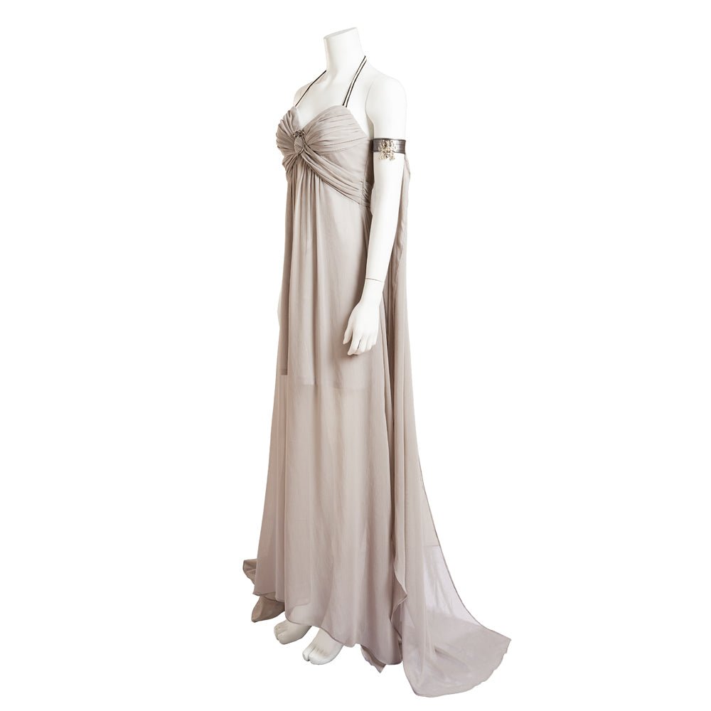 Fantasia de Cosplay Daenerys Targaryen de Game of Thrones - Qualidade Premium - Estrela Cosplay