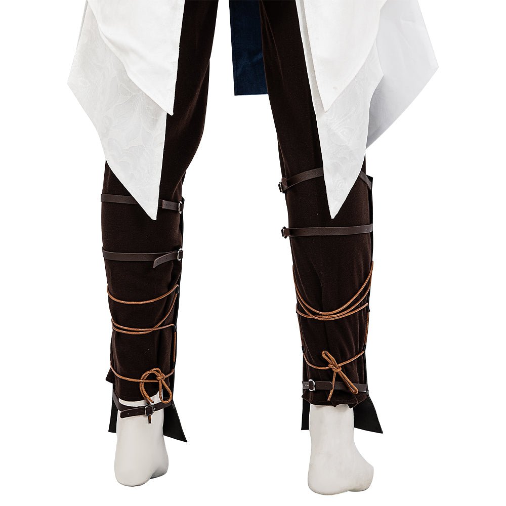 Traje de Cosplay Basim - Assassin's Creed Mirage para Amantes de Jogos - Estrela Cosplay