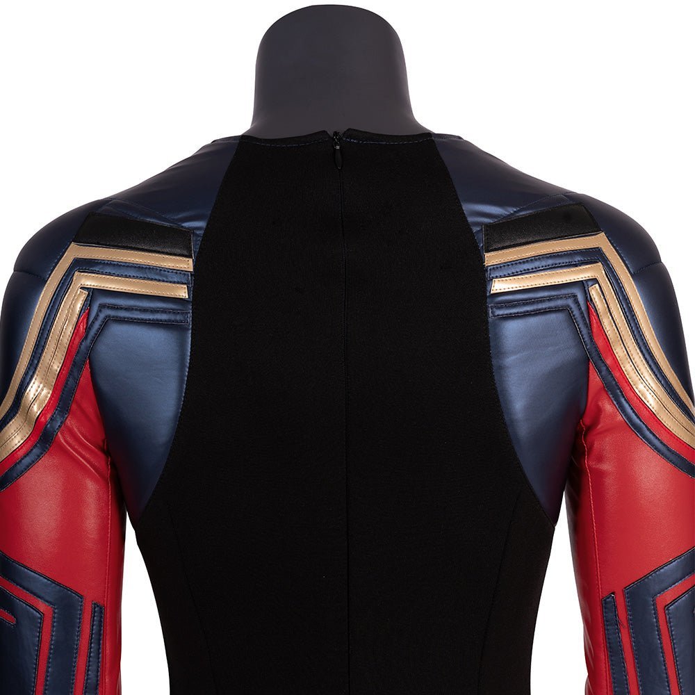 Traje de Cosplay Captain Marvel Avengers Endgame - Réplica Premium do Filme - Estrela Cosplay