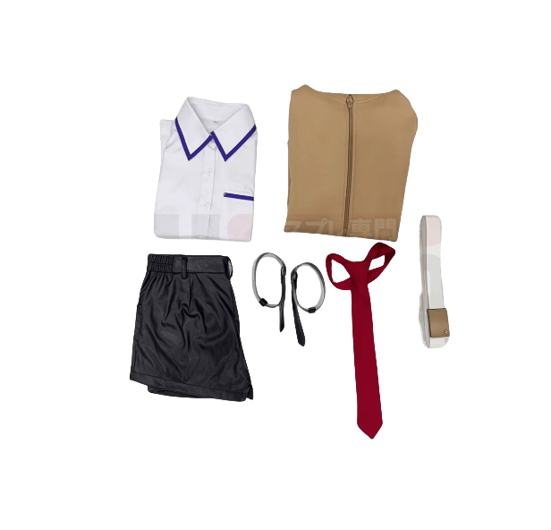 Fantasia de Cosplay Makise Kurisu de Steins;Gate - Traje de Anime de Alta Qualidade - Estrela Cosplay