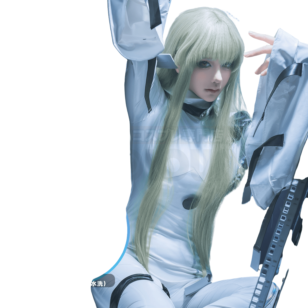 Fantasia C.C. de Code Geass: Lelouch da Rebelião - Qualidade Premium - Estrela Cosplay