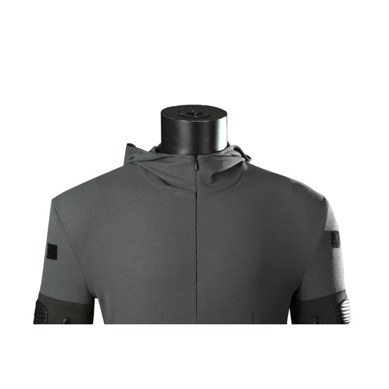 Fantasia de Cosplay de Paul Atreides Fremen Stillsuit de Duna 2 com Macacão e Máscara - Estrela Cosplay