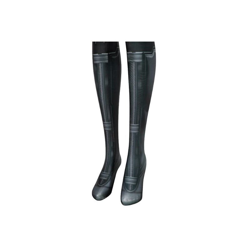 Traje de Cosplay da Viúva Negra - Macacão de Spandex Estampado - Estrela Cosplay