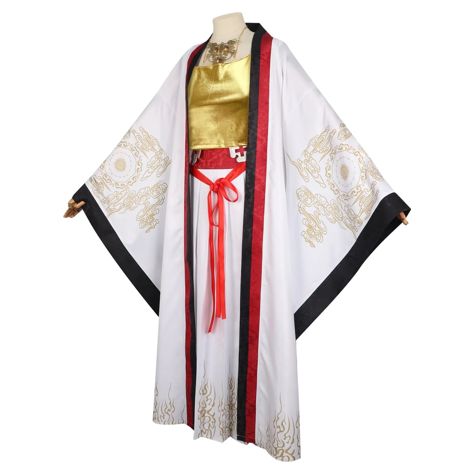 Fantasia de Cosplay Black Myth Wukong Tieshangongzhu | Traje de Anime para Halloween e Festas - Estrela Cosplay