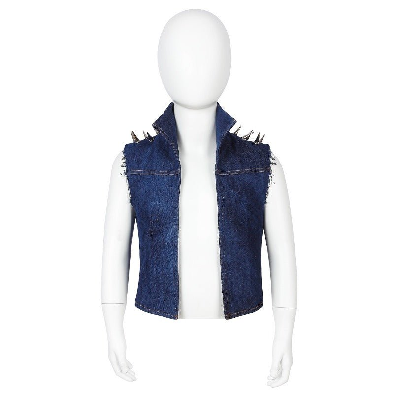 Fantasia de Spider-Man Punk para Crianças - Traje de Cosplay para Festa de Halloween - Estrela Cosplay