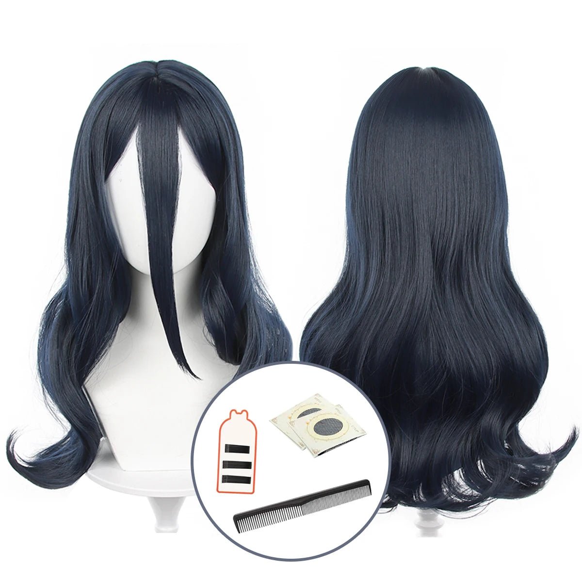 Peruca de Cosplay Anime Wind Breaker Hajime Umemiya Kyotaro Sugishita Fibra Sintética Ajustável Presente Halloween - Estrela Cosplay