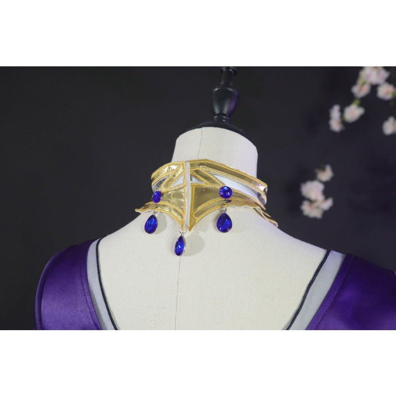 Fantasia de Dunyarzad de Genshin Impact - Conjunto Completo para Halloween e Eventos - Estrela Cosplay