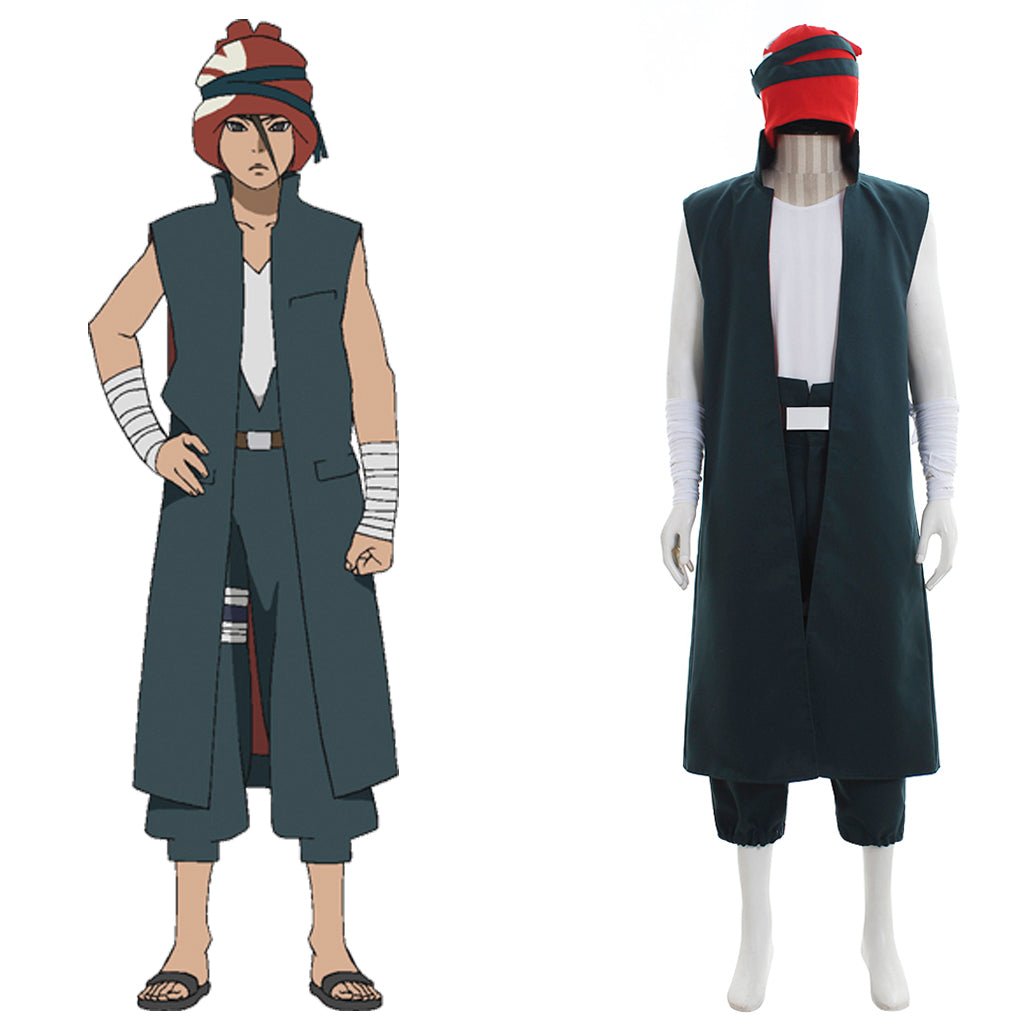 Traje de Cosplay de Iwabee Yuino de Boruto: Naruto Next Generations - Estrela Cosplay
