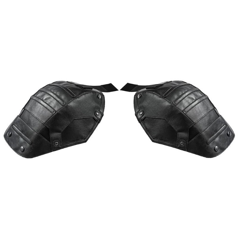 Traje de Cosplay de Couro PU Versão Filme The Batman para Halloween e Festas - Estrela Cosplay