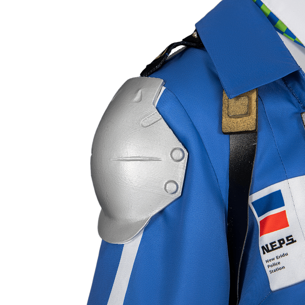 Fantasia de Zhu Yuan de Zenless Zone Zero - Traje de Personagem de Jogo de Alta Qualidade - Estrela Cosplay