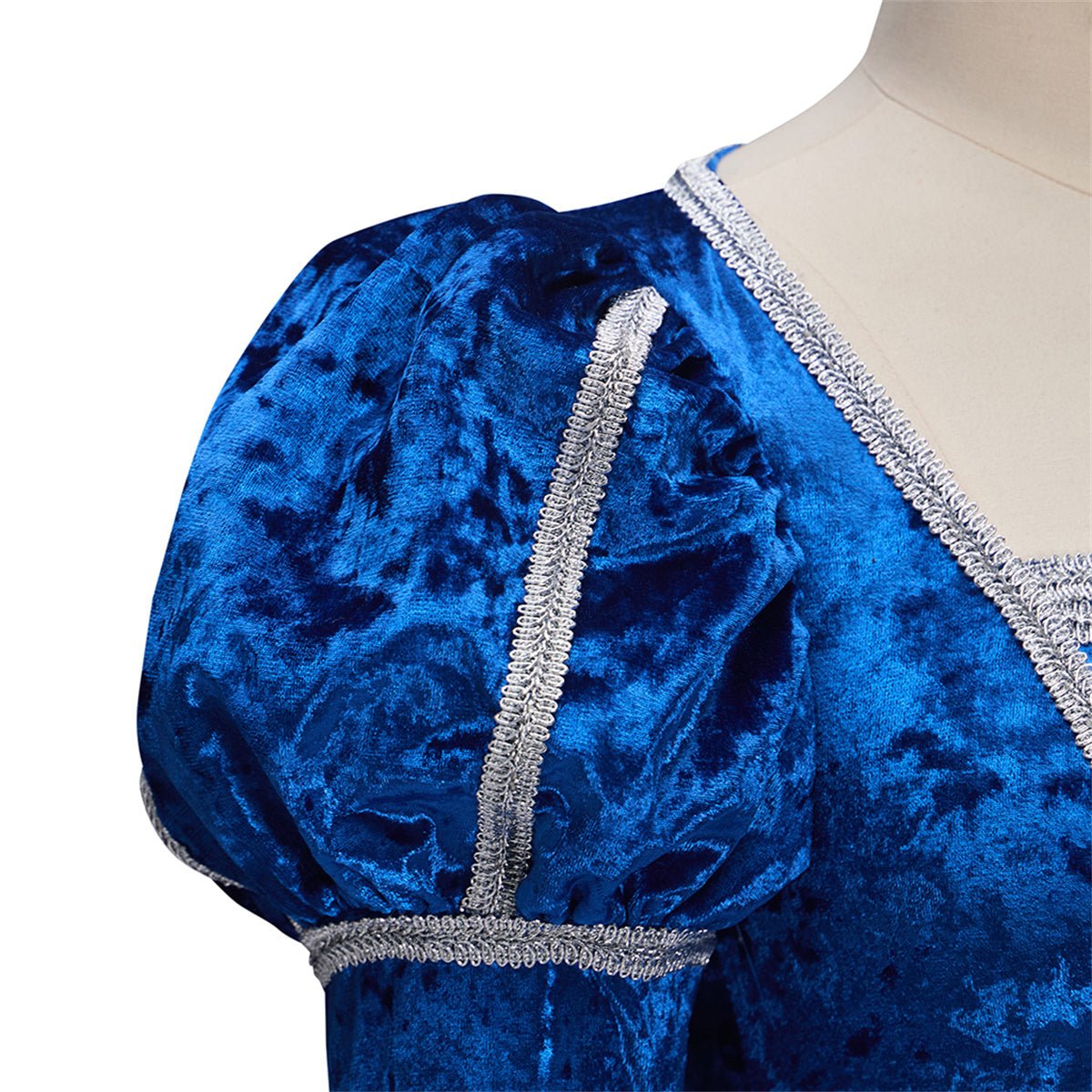 Vestido Azul Medieval Renascentista para Cosplay - Estrela Cosplay