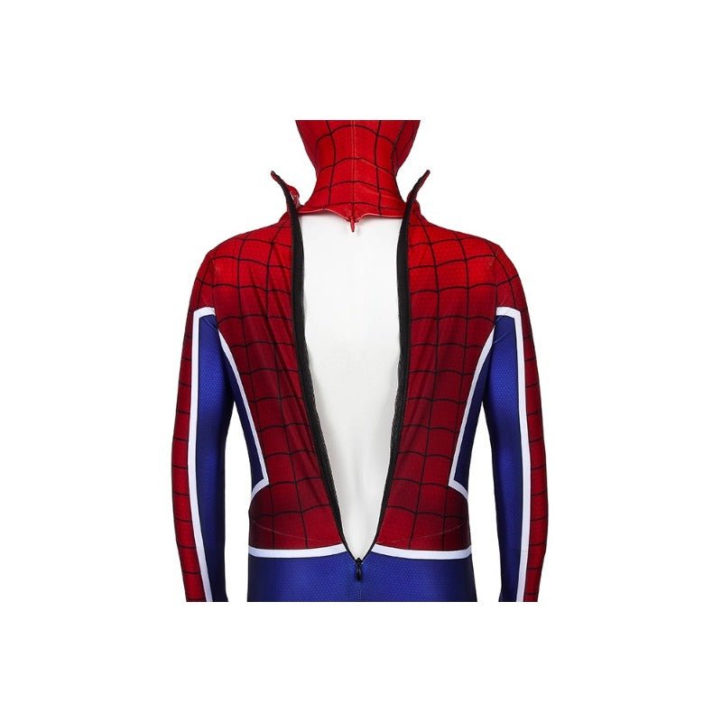 Fantasia de Spider-Man Punk para Crianças - Traje de Cosplay para Festa de Halloween - Estrela Cosplay