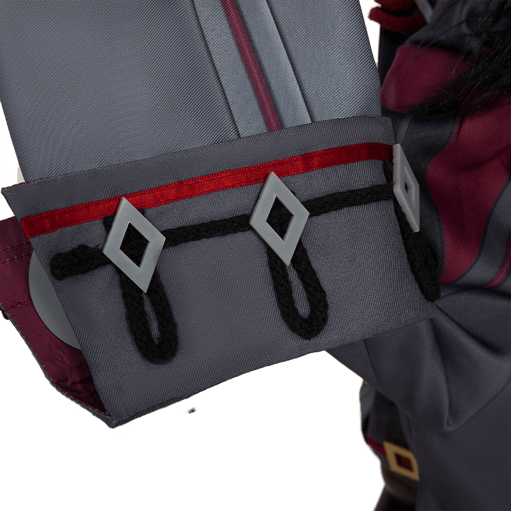 Fantasia Genshin Impact Wriothesley - Traje de Personagem de Jogo de Alta Qualidade - Estrela Cosplay